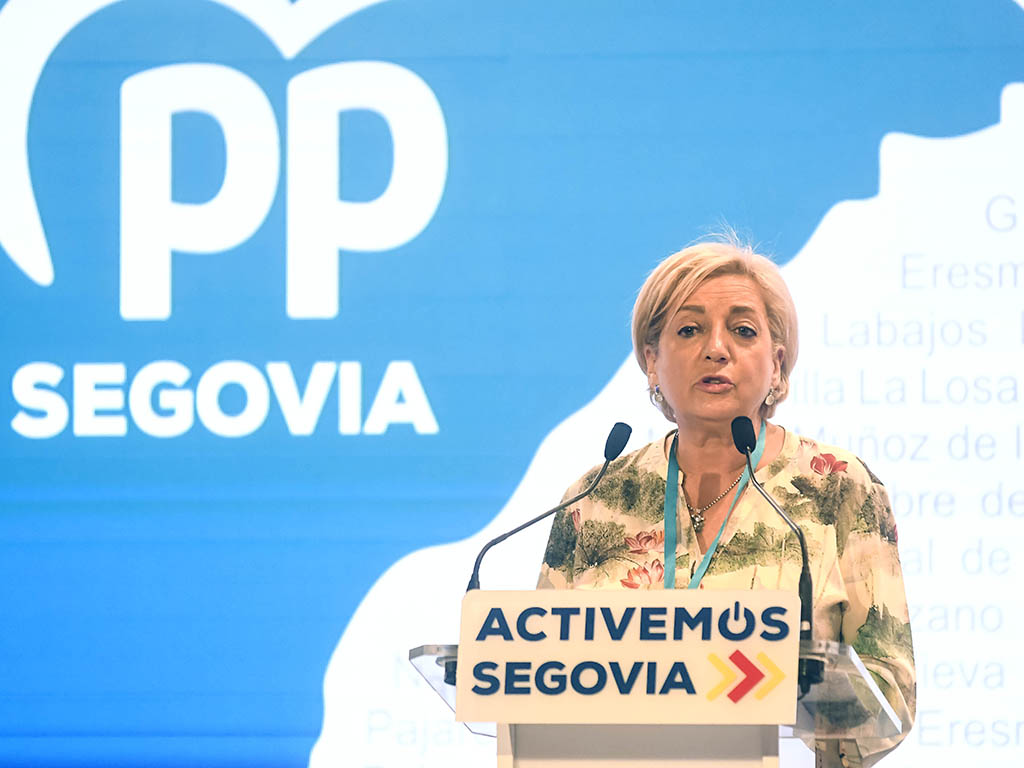Paloma Sanz, en la nueva dirección nacional del PP