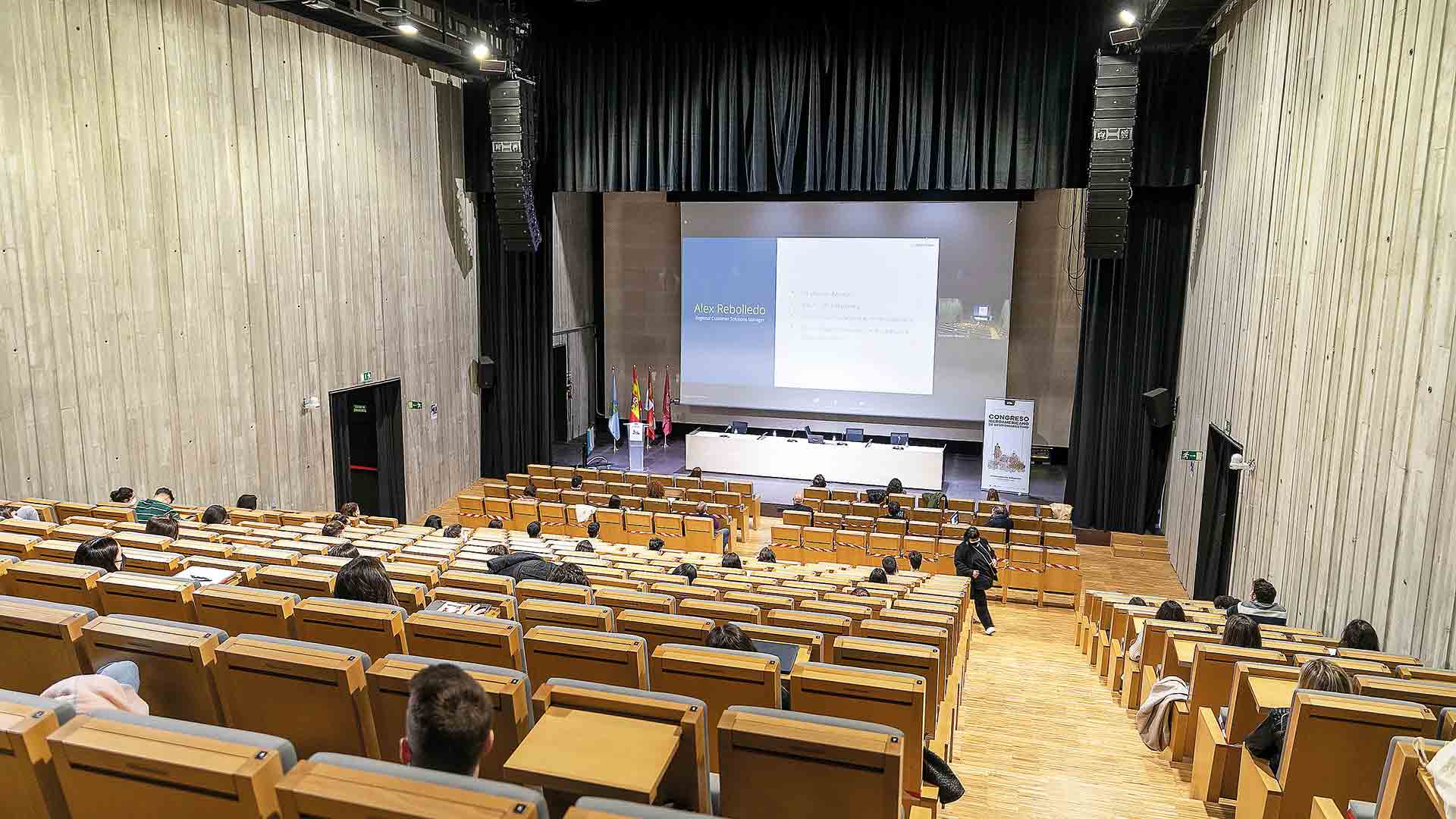 El equipo directivo del campus de la UVa en Segovia rinde cuentas a la sociedad 1 El equipo directivo del campus de la UVa en Segovia rinde cuentas a la sociedad