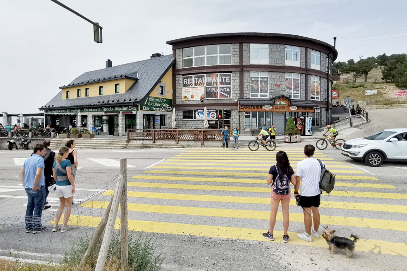 El Puerto de Navacerrada sigue esperando