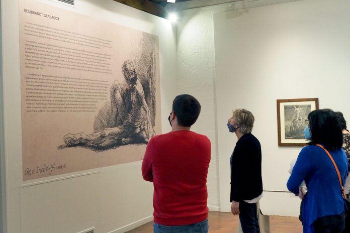 El Torreón de Lozoya acogerá la exposición ‘Rembrandt. Genio de la estampa’ hasta el 26 de septiembre. / KAMARERO