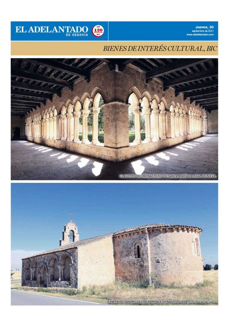 Bienes de Interés Cultural (BIC) | Paradinas – Villoslada – Santa María la Real de Nieva