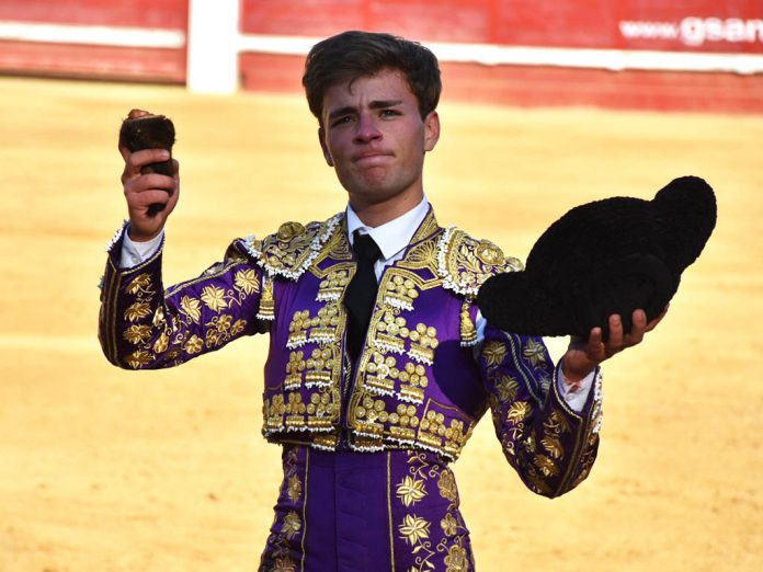 toros saul sanz oreja cantalejo toros saul sanz oreja cantalejo