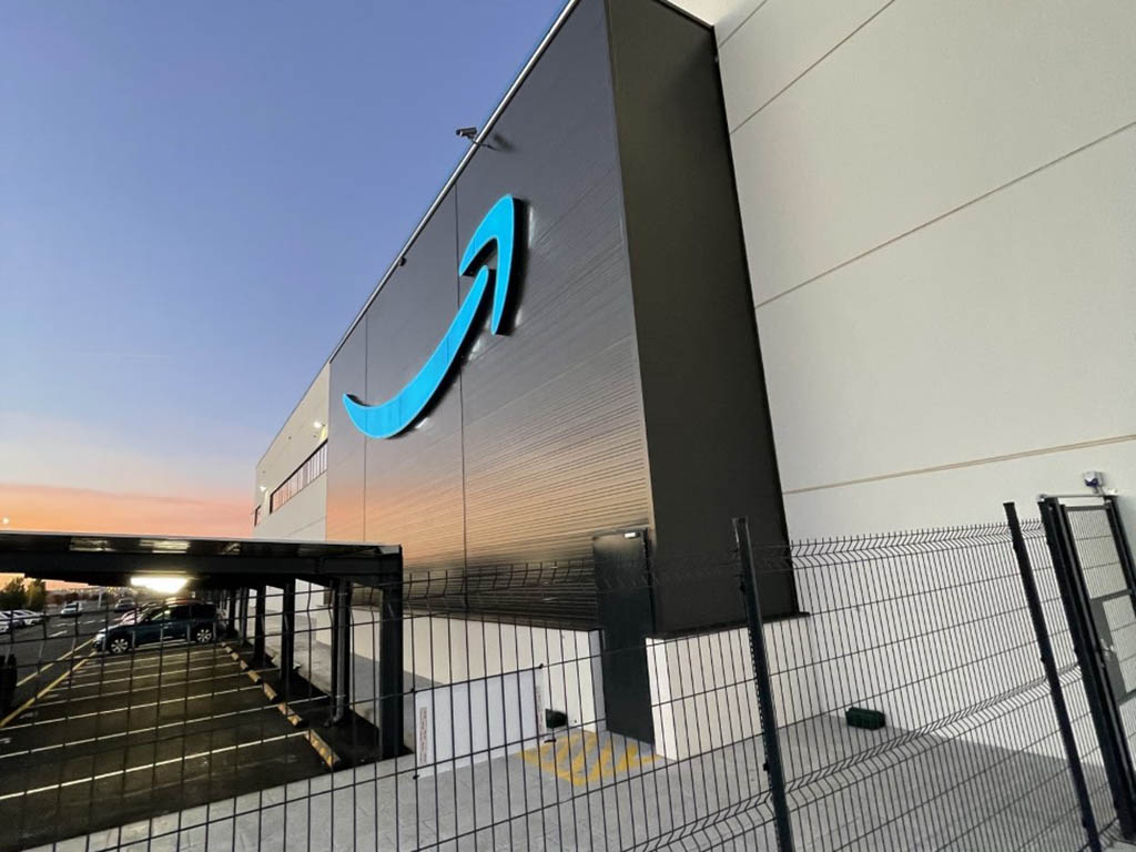 Amazon abre su estación logística de Valladolid con 60 empleos