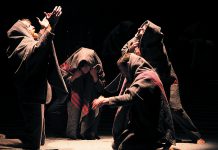 Estreno de ‘Numancia’ en el teatro Juan Bravo 17 2kama Teatro Juan Bravo Nao Amores Numancia KAM7199