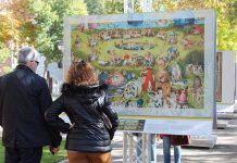 El Prado se instala en Segovia hasta el 13 de diciembre 2021 11 12 El Prado en las Calles desembarca en Segovia F Iberdrola