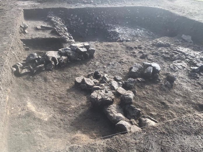 excavacion arqueologica sepulveda