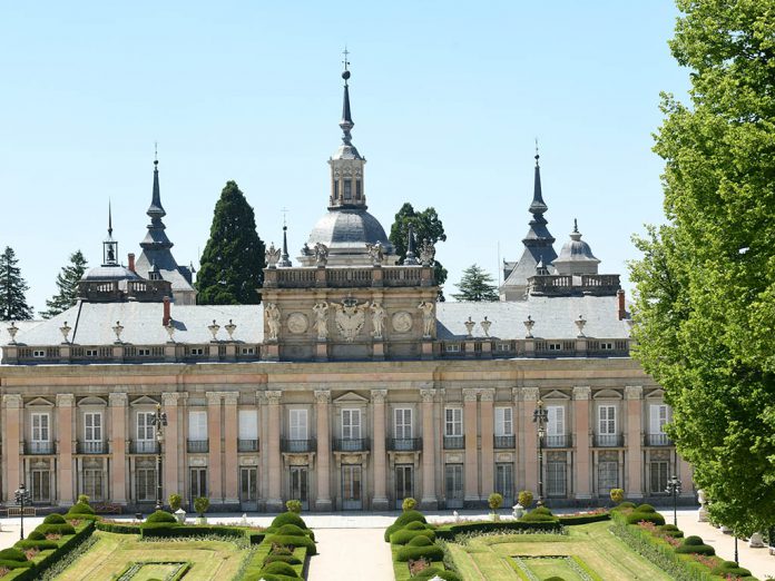 palacio real sitio de san ildefonso la granja jardines