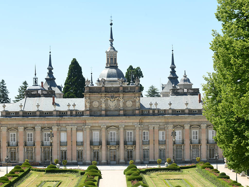 palacio real sitio de san ildefonso la granja jardines palacio real sitio de san ildefonso la granja jardines