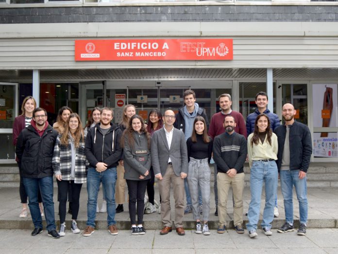 La iniciativa ha sido impulsada por alumnos y profesores de la Universidad Politécnica de Madrid. / E. A.