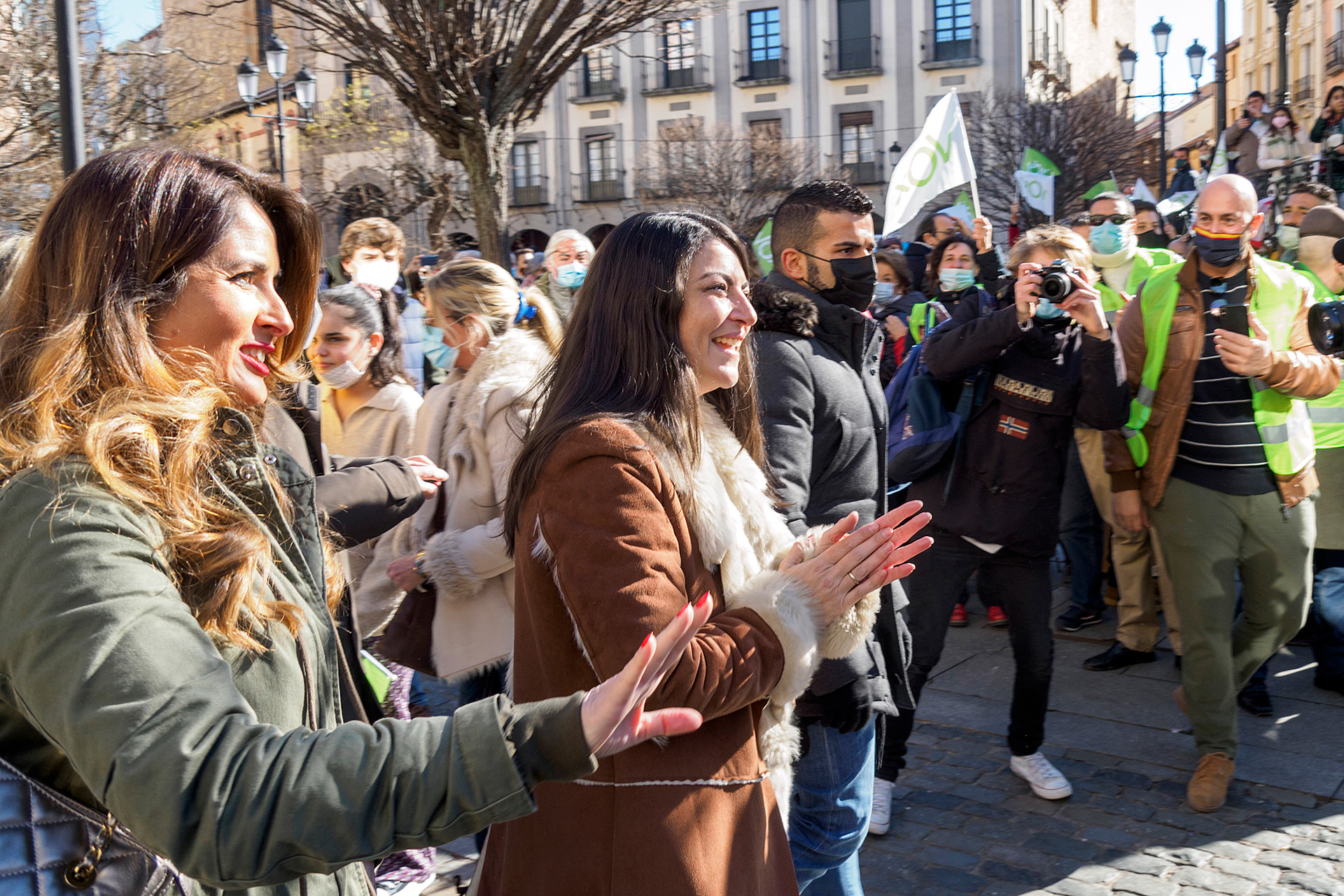 Vox culpa al PP de ser la causa directa de la “situación agónica” de Castilla y León