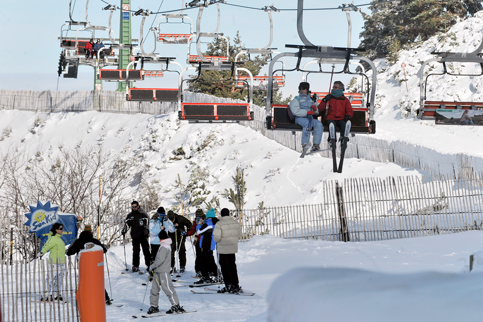 La Pinilla, entre las diez mejores estaciones de esquí de España
