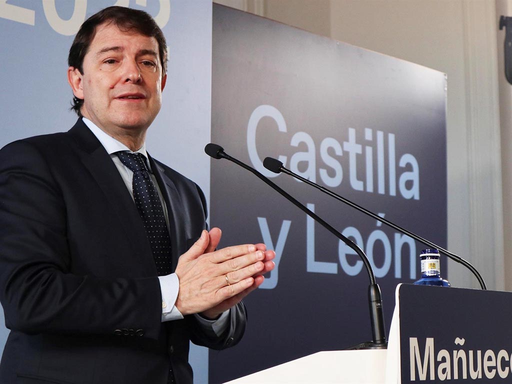 Mañueco apela a la «moderación» de cara a los posibles pactos tras el 13-F