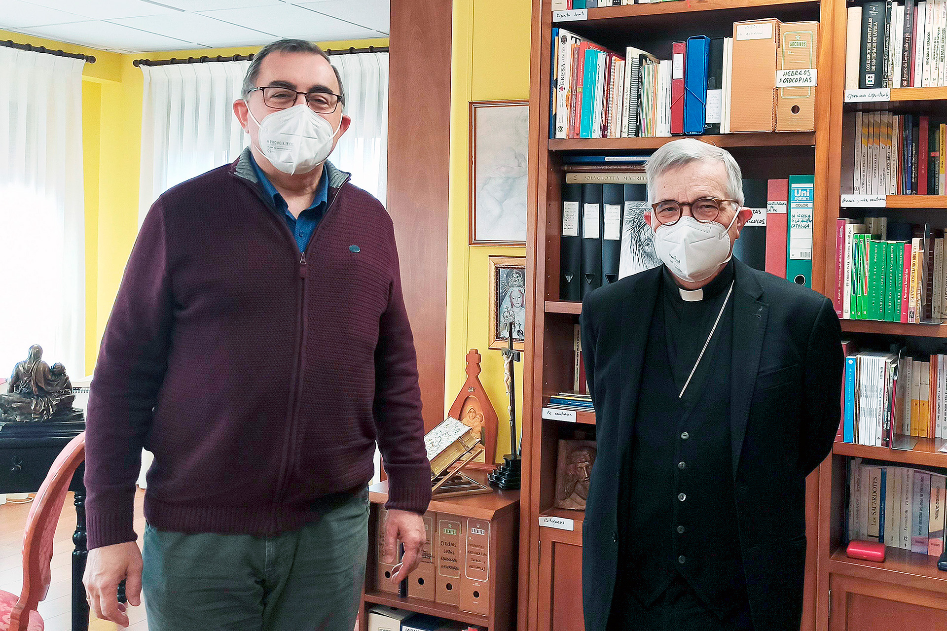 Ángel Anaya, nombrado nuevo director de Cáritas Diocesana Segovia