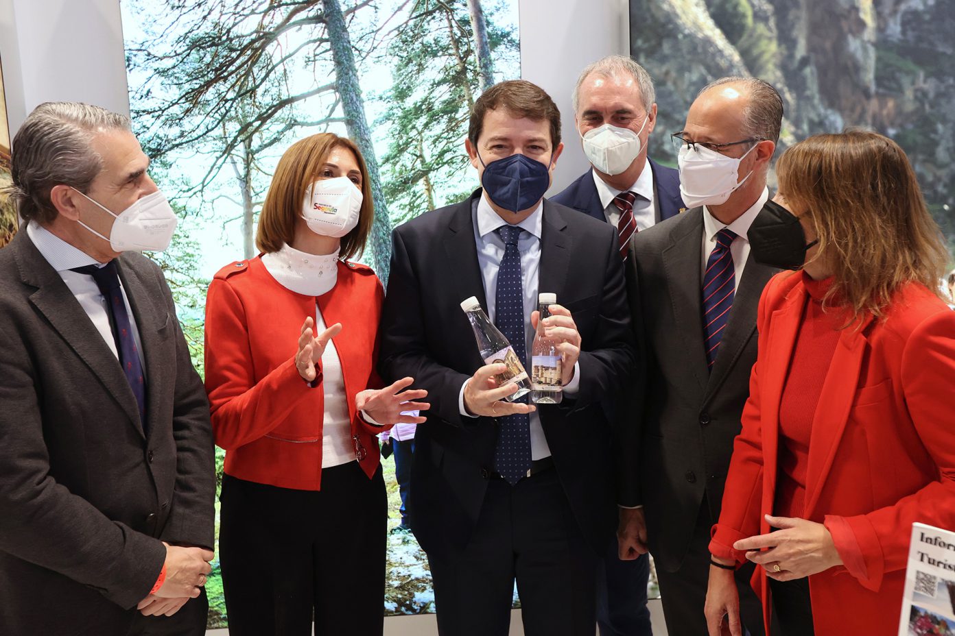 El Plan �Hoces de Segovia� se viste de largo en el escaparate de Fitur