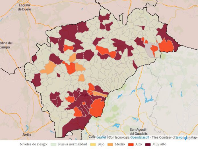 El covid desaparece de buena parte de las zonas rurales