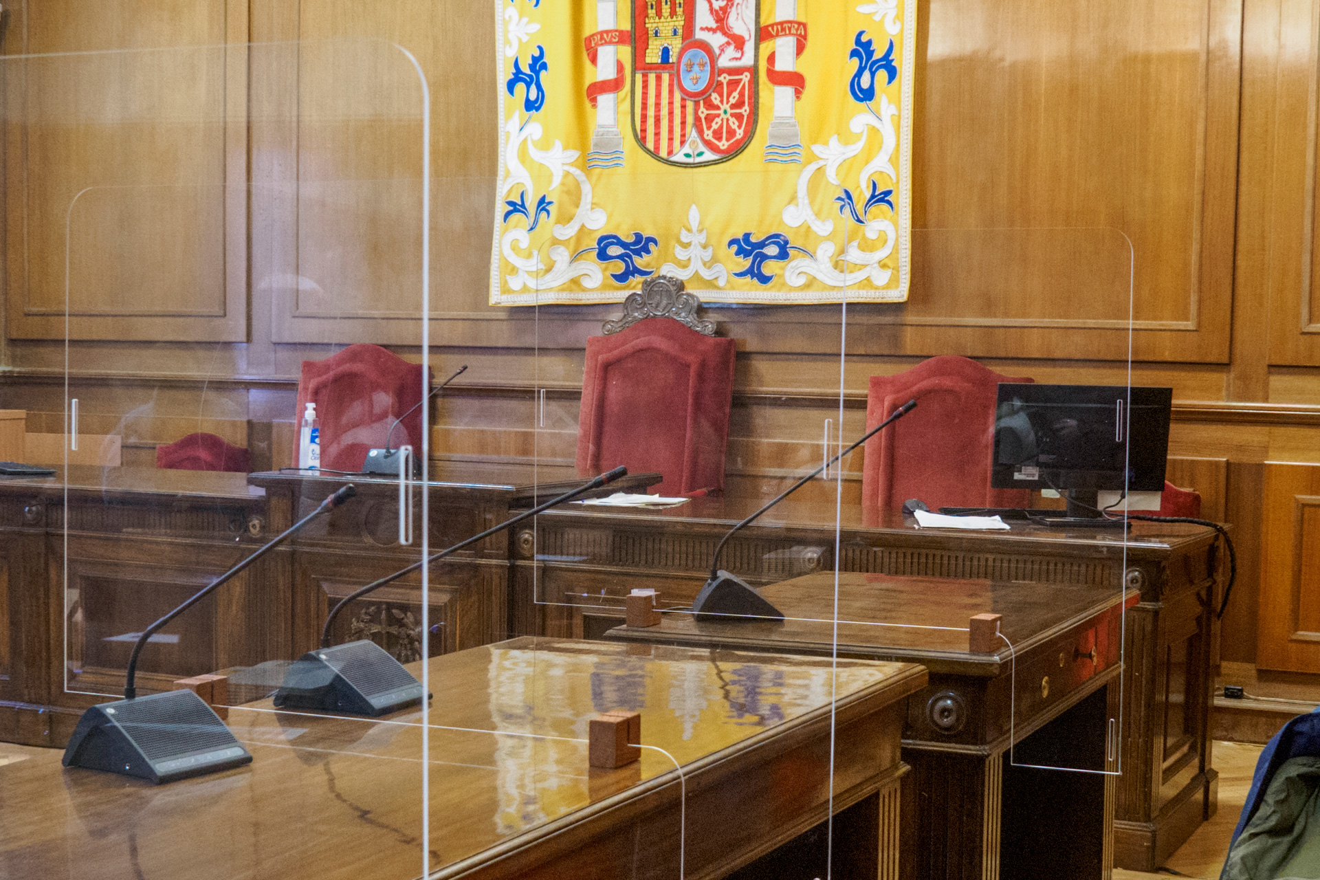 La Fiscalía pide cinco años  de prisión para dos presuntos traficantes de cocaína