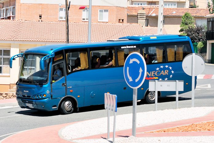 La Lastrilla Transporte Metropolitano Autobus KAM0587