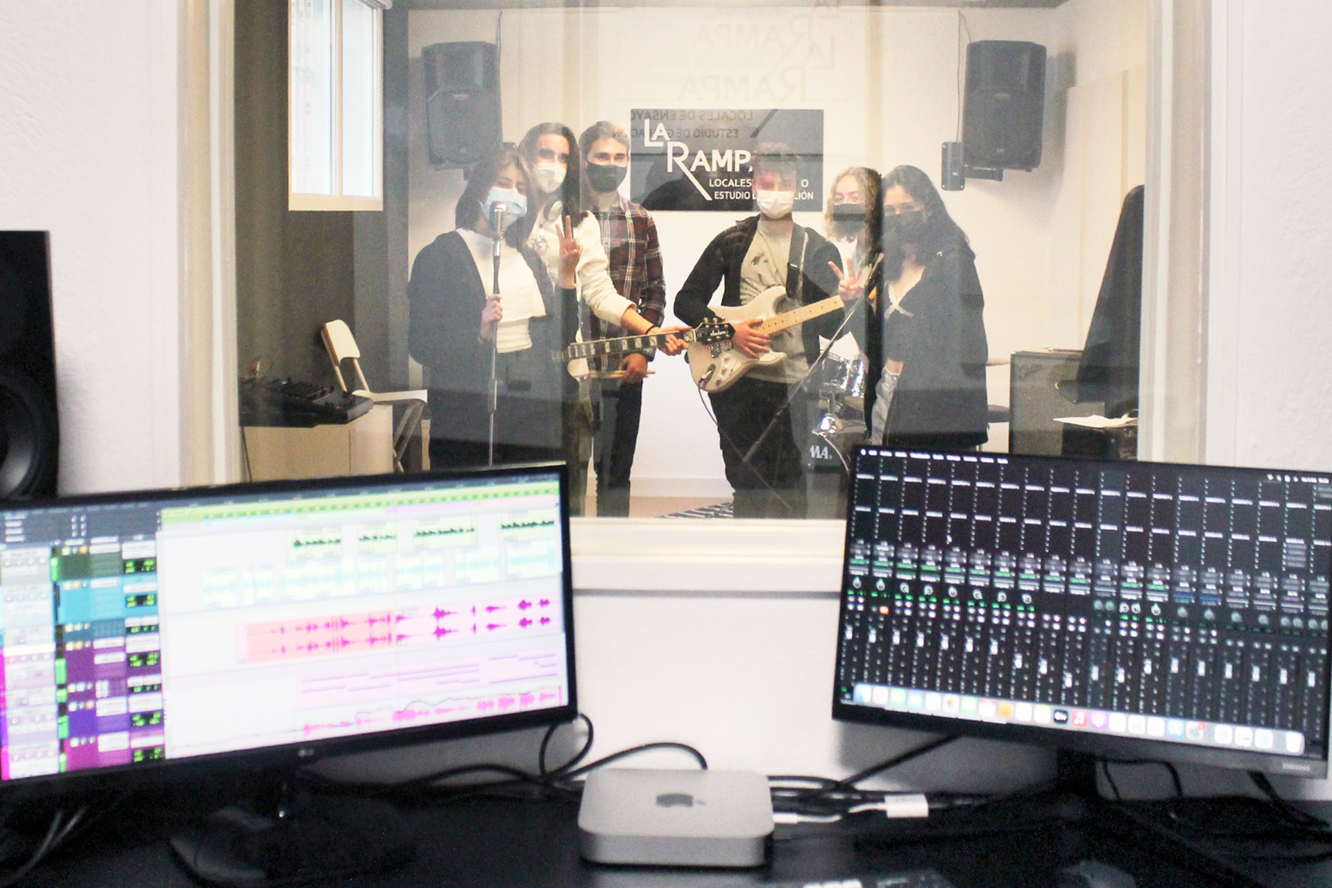 Un espacio para amar la música