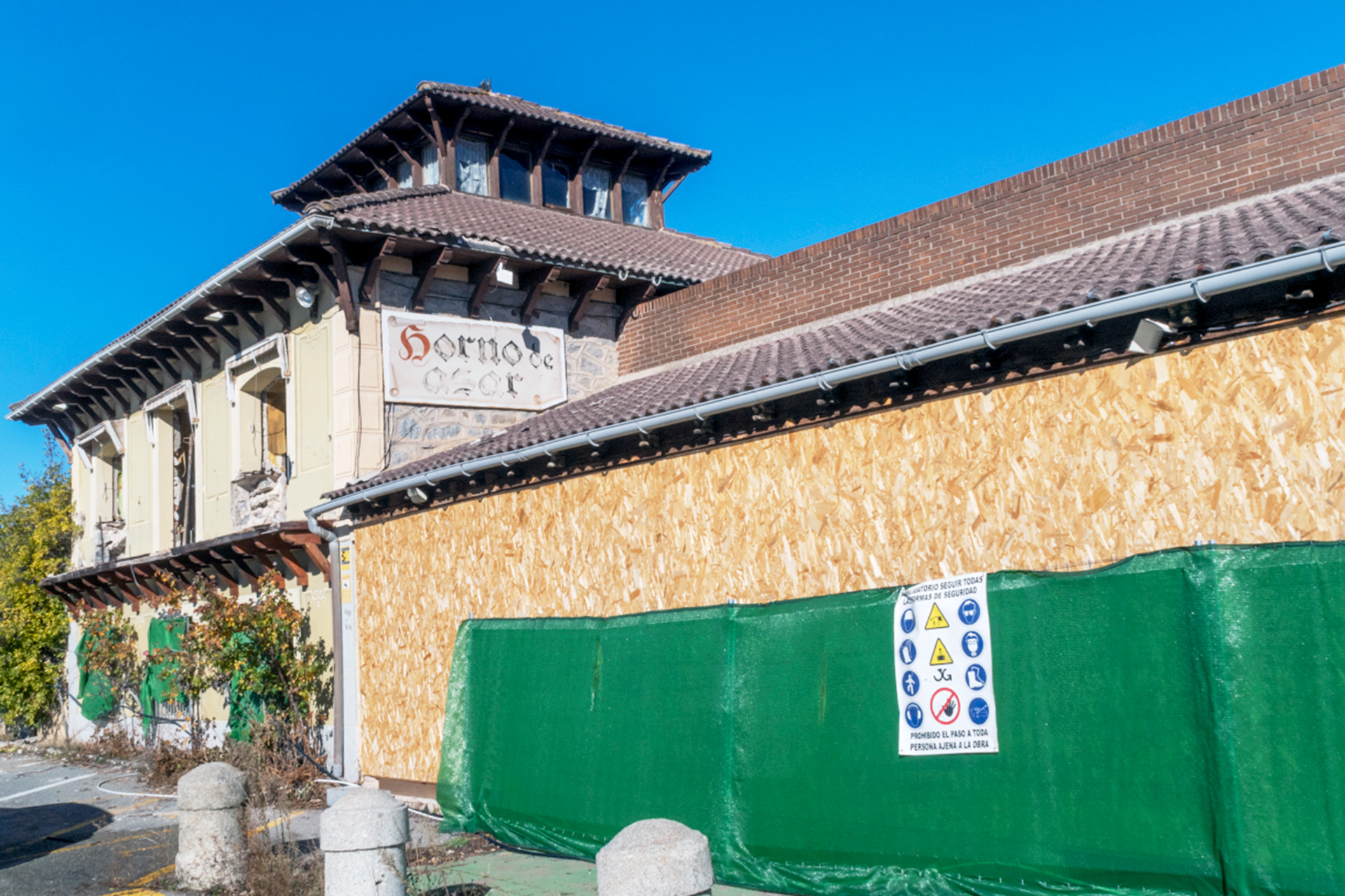 Urban problem slows down event space project in Lago