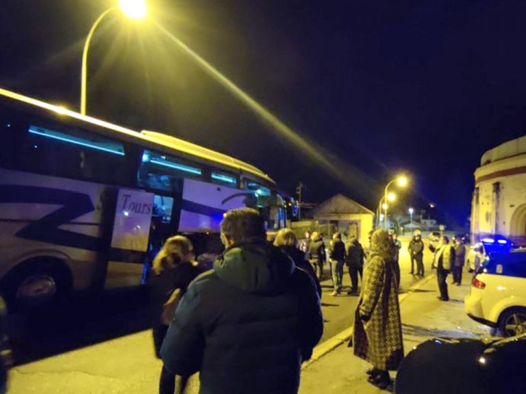 Los primeros refugiados procedentes de Ucrania llegan a El Espinar