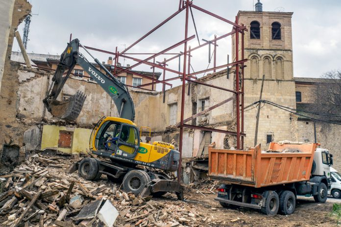Casa Palacio Buitrago Obras Retirada Escombros KAM5665