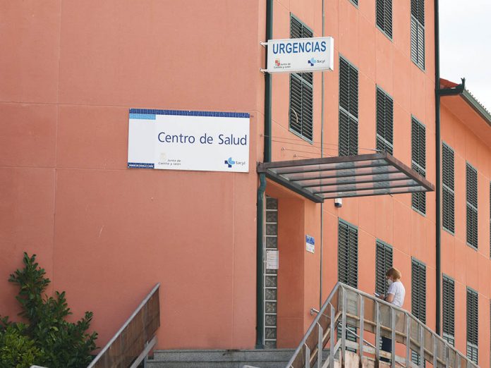Centro de salud de La Granja San Ildefonso. / JAIME GUERRERO