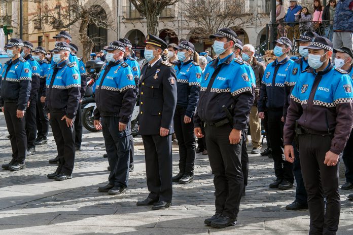 Agentes de la Policía Local de Segovia. / KAMARERO