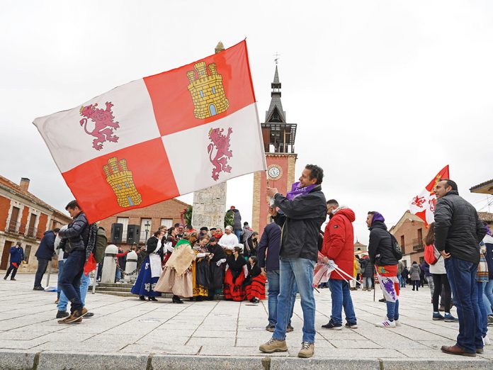 Día de Castilla y León en Villalar de los Comuneros