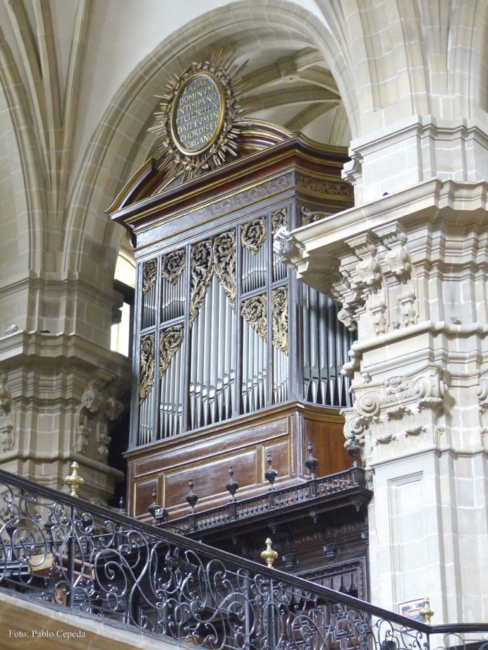Organo Cavaille de la Basilica de Santa Maria