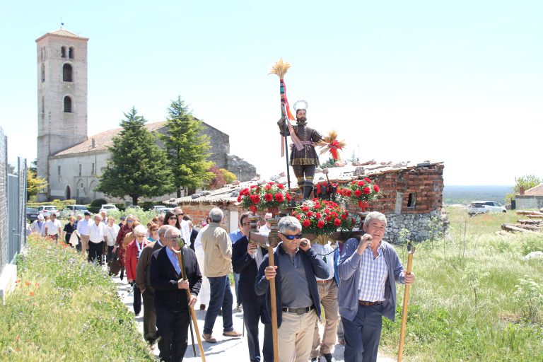 La villa de Cuéllar honrará a San Isidro en la iglesia de La Cuesta