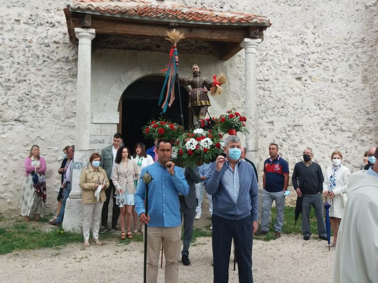 Cuéllar celebra San Isidro en la restaurada Iglesia de Santa María de la Cuesta