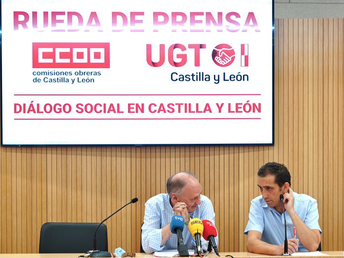 UGT CCOO Castilla y Leon