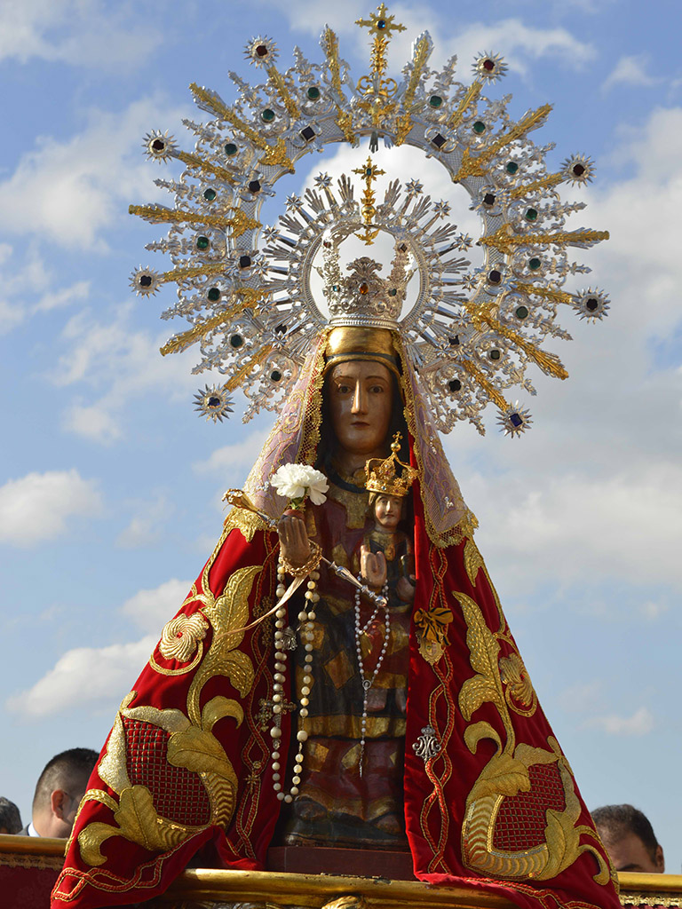 Virgen del Bustar 2022, una fiesta de altura