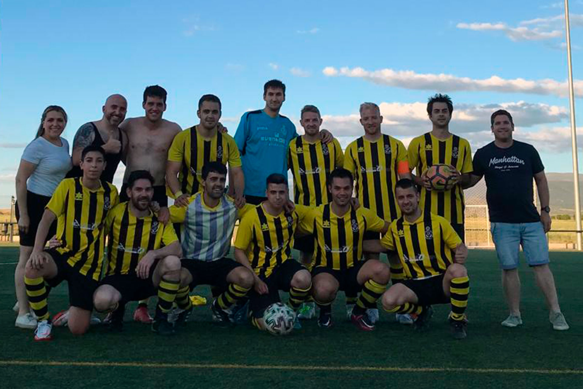 La remontada del Pinillos