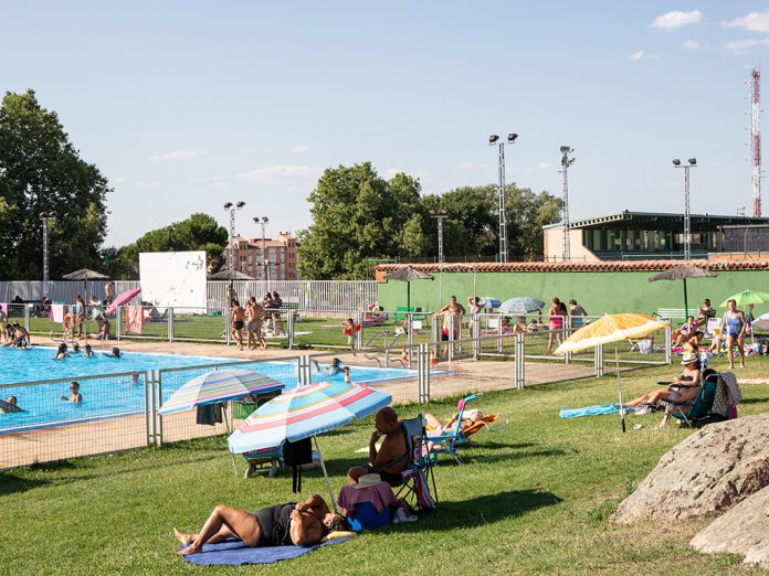 piscina municipal de Segovia