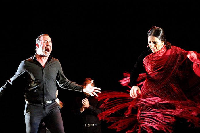 El Festival suele incluir un espectáculo flamenco, en esta edición el de Eva Yerbabuena, en la imagen. / E. A.