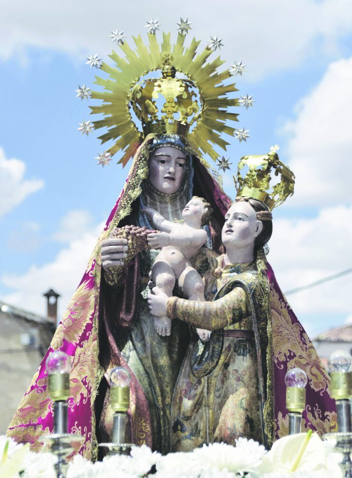 Fiestas Santa Ana Sacramenia