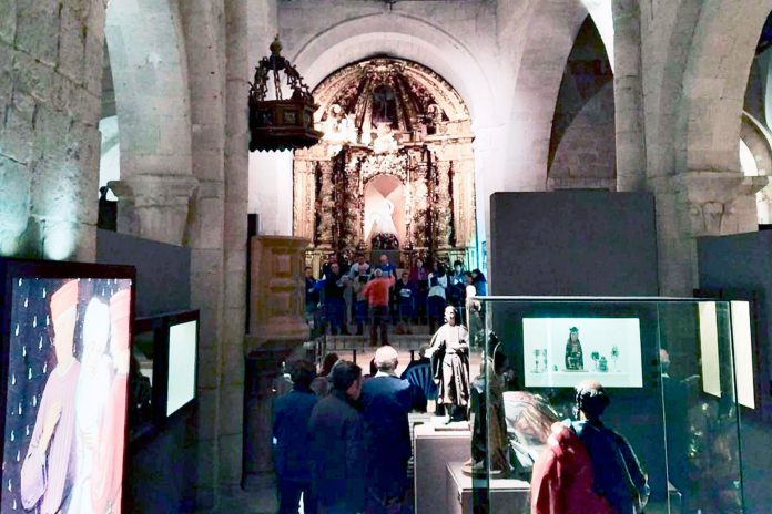 Imagen de archivo del Día de los Museos en Sepúlveda./E.A.