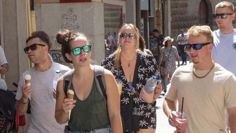 Segovia soportó un mes de julio “extremadamente” cálido