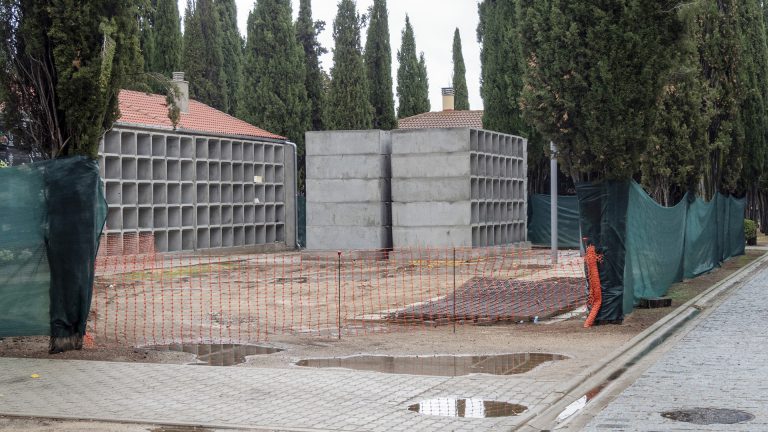 El Ayuntamiento de Segovia prevé invertir otros 87.000 euros en el Cementerio del Santo Ángel