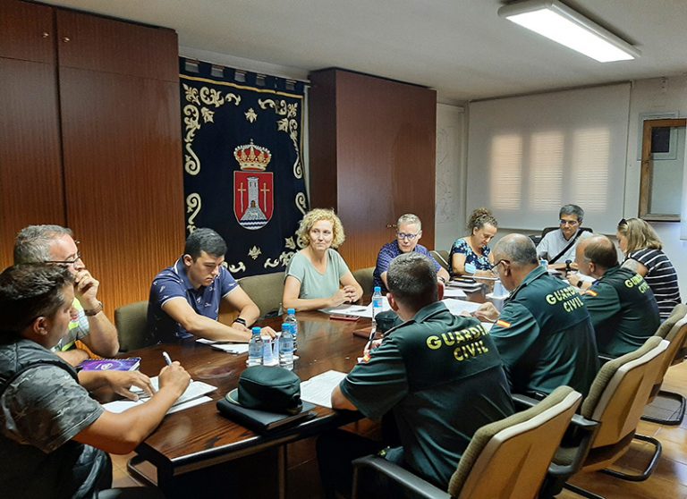 La Guardia Civil pondrá controles en los accesos a Torrecaballeros
