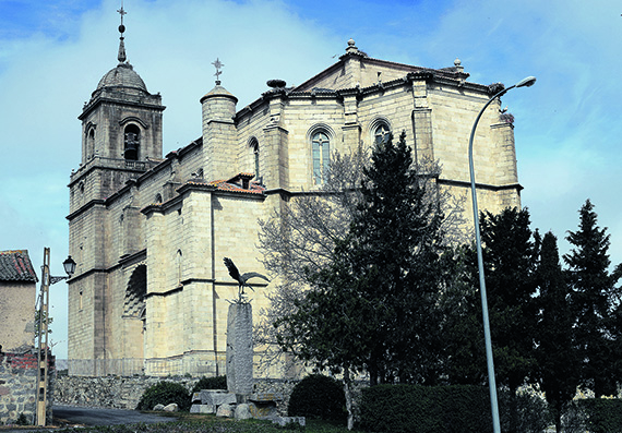 Iglesia de San Sebastián en Villacastín, uno de los BIC de la provincia./EL ADELANTADO