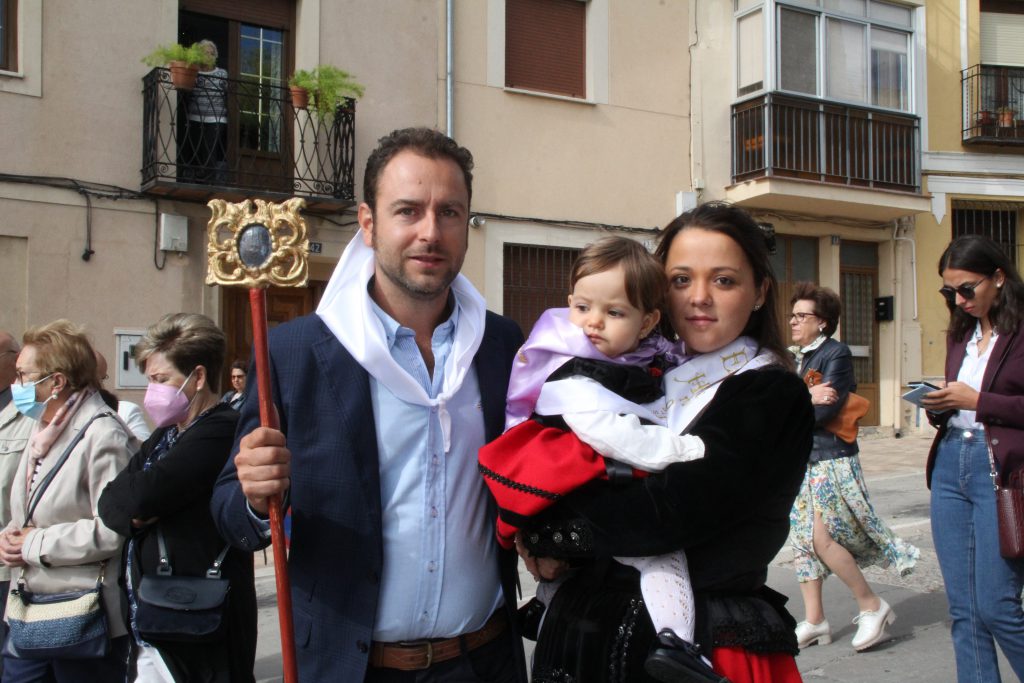 Mayordomo, reina y dama de El Henarillo 2022. La Virgen de la Palma vuelve a recorrer las calles del barrio de El Salvador