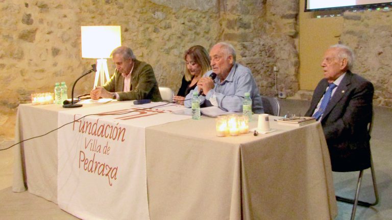 Villa de Pedraza evoca la calidad humana y literaria de Tomás Calleja