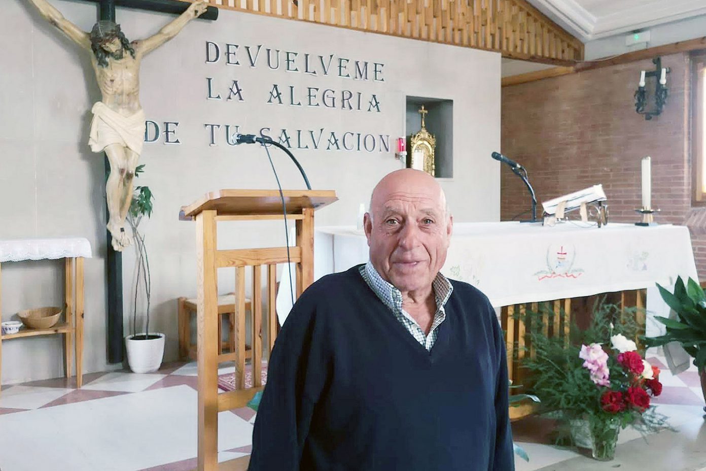 La diócesis distingue a ‘Toñín’ con el premio San Alfonso Rodríguez