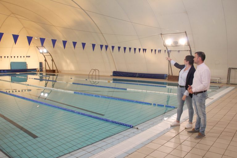La piscina climatizada de Cuéllar inicia su servicio el próximo lunes