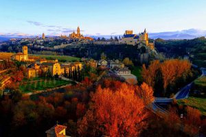 El día en que Richard Ford descubrió la ciudad de Segovia