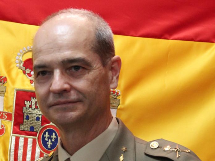 El general de brigada Ignacio Ojeda González-Posada, nuevo presidente del Patronato del Alcázar de Segovia