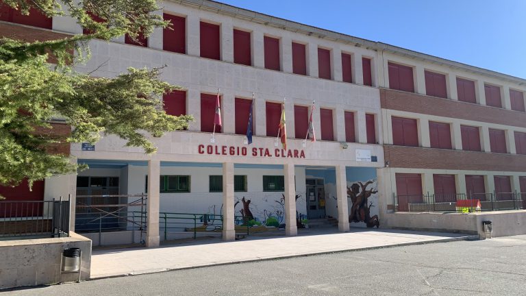 El CEIP Santa Clara de Cuéllar prepara este curso su 50 aniversario