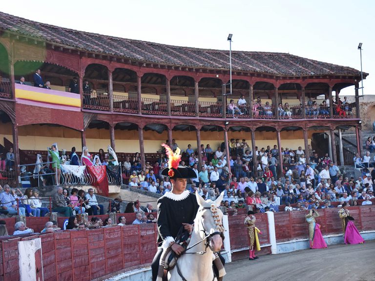 La plaza de Segovia pondrá el broche a la temporada taurina el Día de la Constitución
